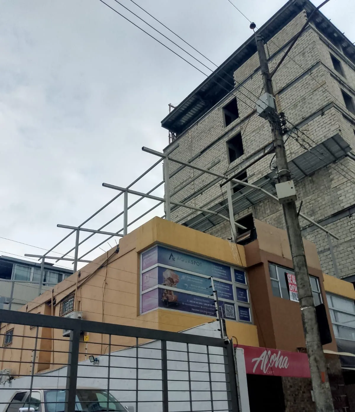 Cubierta metálica en altura — Cubiertas metálicas | NIVEL JM